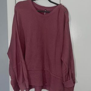 Free People Tunic Sweatshirt
